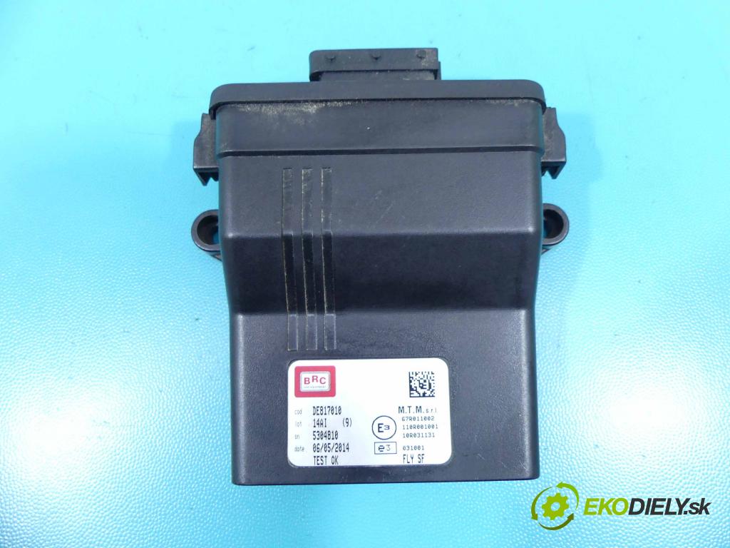 Vw Bora 2.0 8v 116 HP manual 85 kW 1984 cm3 4- modul riadiaca jednotka BRC (Ostatné)