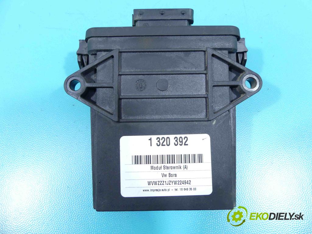 Vw Bora 2.0 8v 116 HP manual 85 kW 1984 cm3 4- modul riadiaca jednotka BRC (Ostatné)