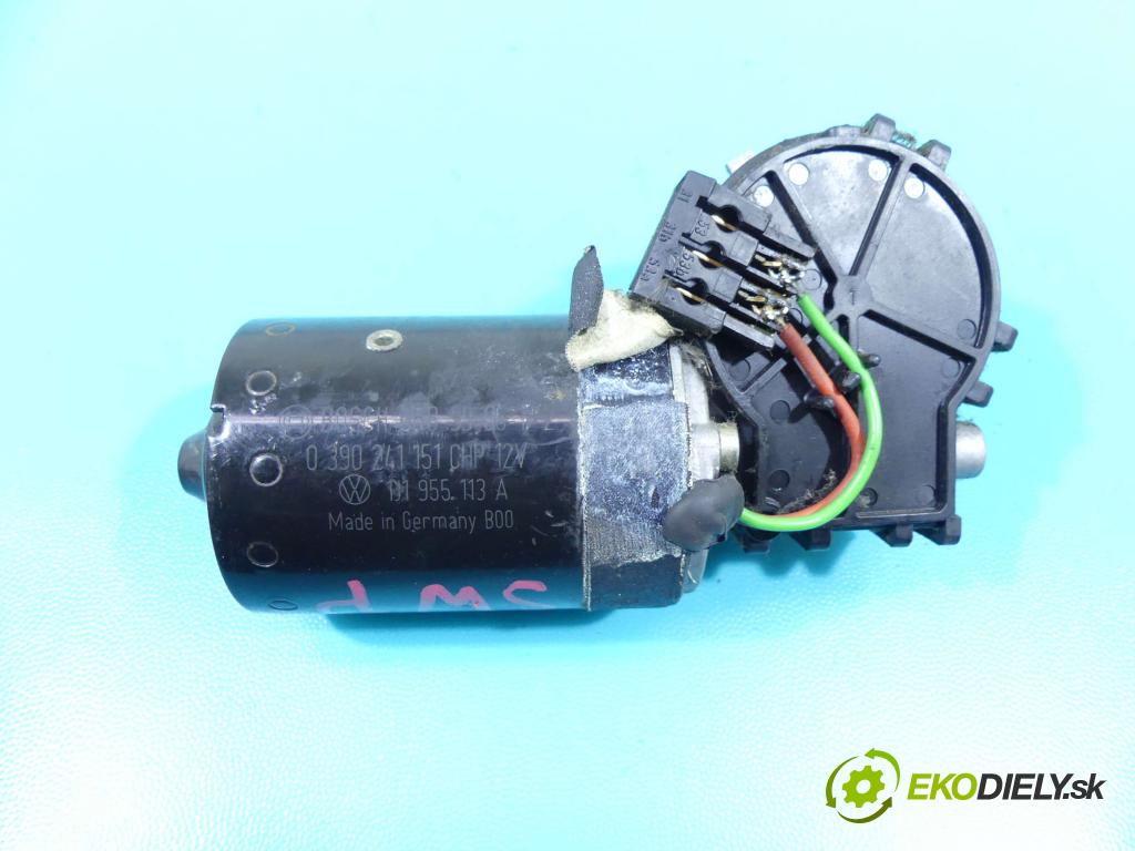 Vw Bora 2.0 8v 116 hp manual 85 kW 1984 cm3 4- motor stěračů přední 0390241151