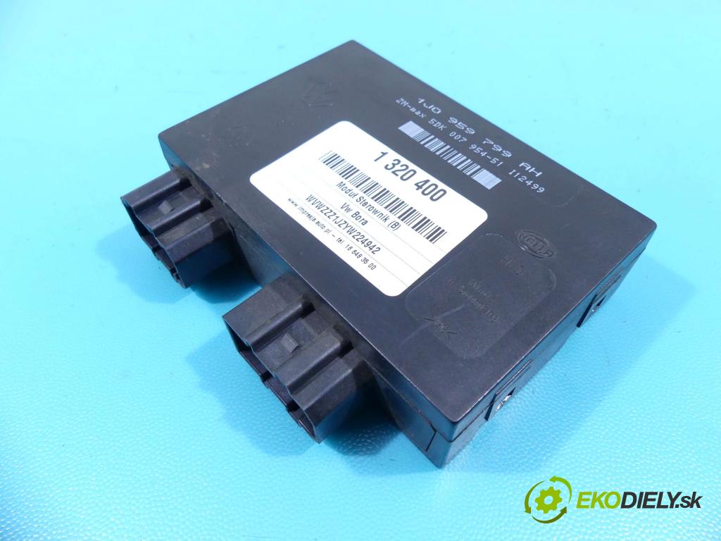 Vw Bora 2.0 8v 116 HP manual 85 kW 1984 cm3 4- modul riadiaca jednotka 1J0959799AH (Ostatné)