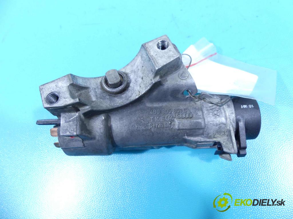 Vw Bora 2.0 8v 116 HP manual 85 kW 1984 cm3 4- Spínačka 4B0905851C (Spínacie skrinky a kľúče)