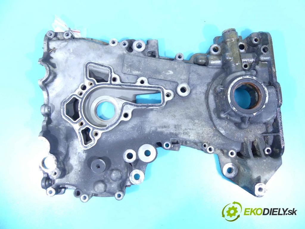 Opel Corsa C 2000-2006 1.0 12v 58 hp manual 43 kW 973 cm3 5- obal vačkový 90570200 (Kryty motora)