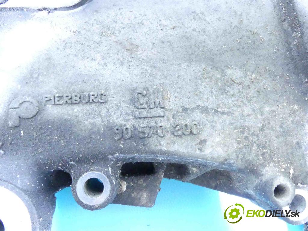 Opel Corsa C 2000-2006 1.0 12v 58 hp manual 43 kW 973 cm3 5- obal vačkový 90570200 (Kryty motora)