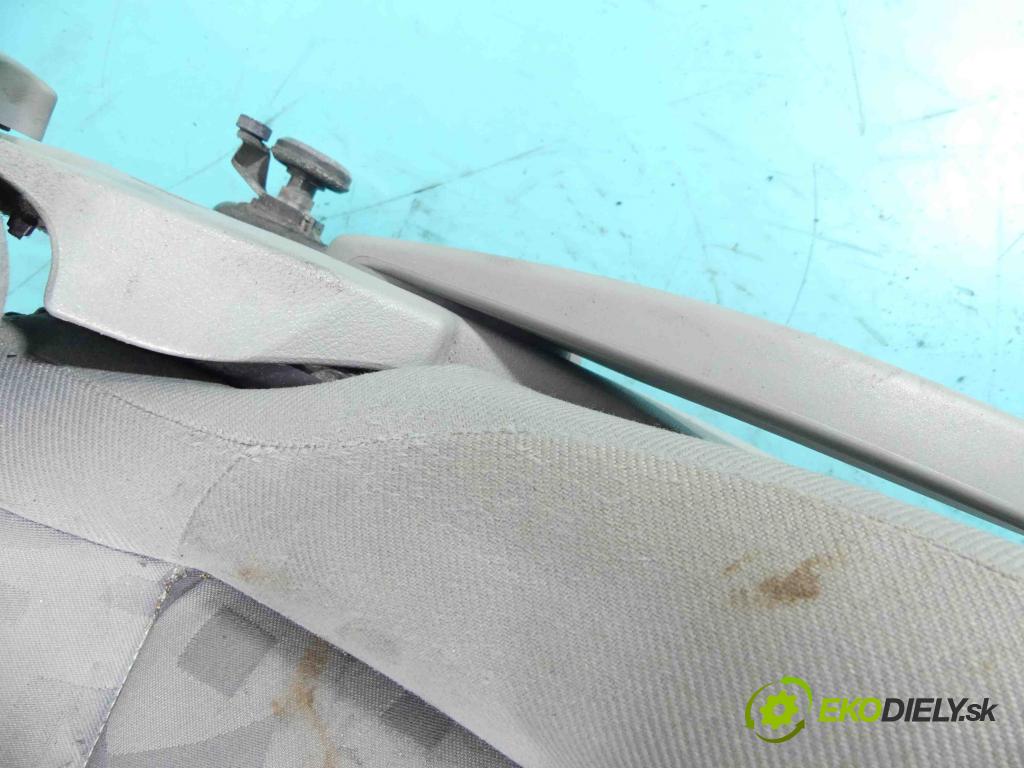 Vw Golf IV 1997-2003 1.4 16v 75 HP manual 55 kW 1390 cm3 5- Sedačka ľavý  (Sedačky, sedadlá)