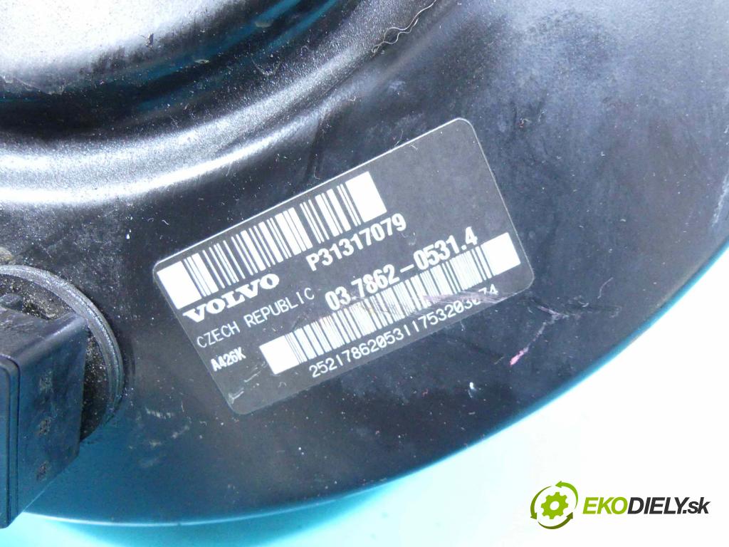 Volvo V40 II 2012-2019 1.6 D2 114 HP manual 84 kW 1560 cm3 5- servo brzdové P31317079