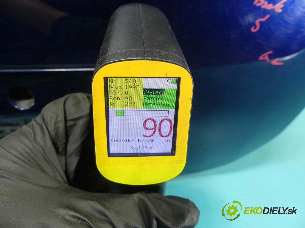 Toyota Corolla E12 2001-2009 1.6 vvti 110 hp automatic 81 kW 1598 cm3 3- zadní kufrové dveře  (Zadní kapoty)