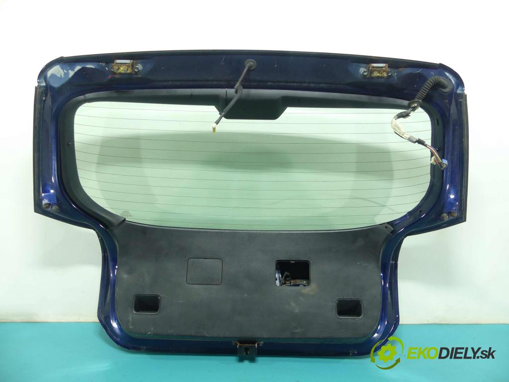 Toyota Corolla E12 2001-2009 1.6 vvti 110 hp automatic 81 kW 1598 cm3 3- zadní kufrové dveře  (Zadní kapoty)