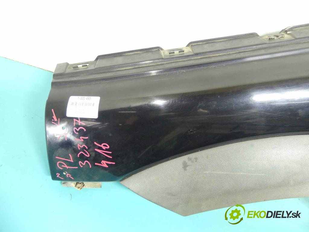 Land rover Freelander I 1998-2006 2.0 TD 98 hp manual 72 kW 1998 cm3 5- blatnik přední levý 1044166