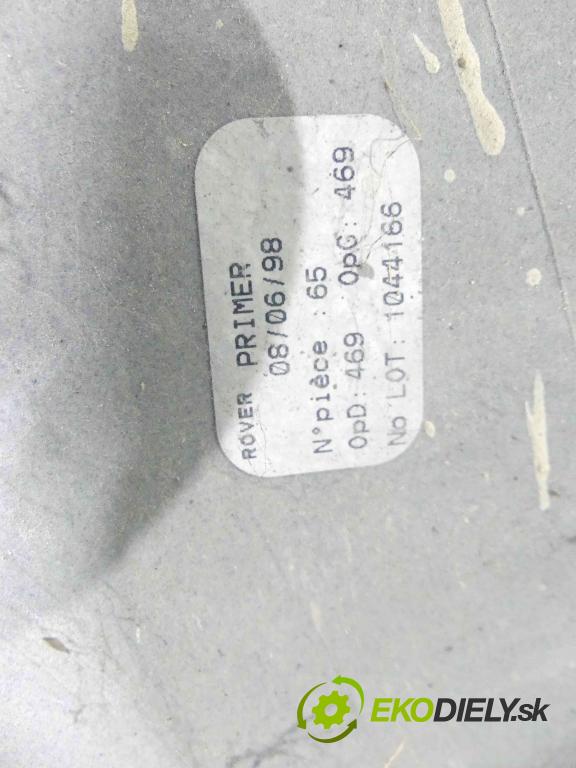 Land rover Freelander I 1998-2006 2.0 TD 98 hp manual 72 kW 1998 cm3 5- blatnik přední levý 1044166