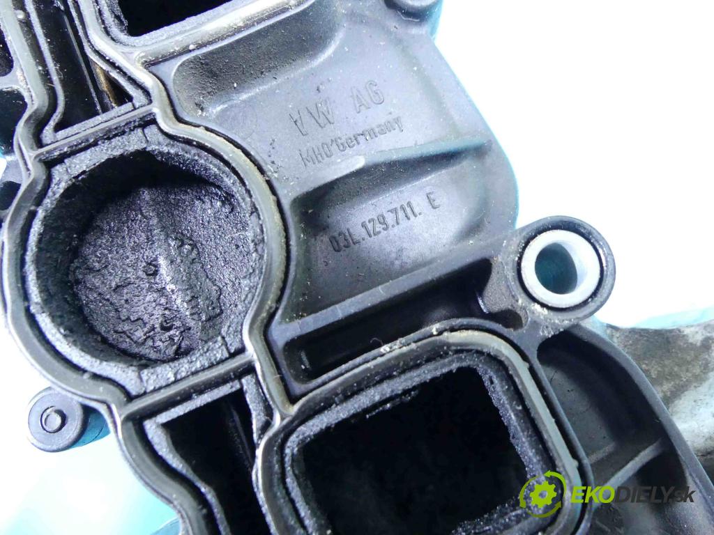 Vw Tiguan I 2007-2016 2.0 tdi 140 HP manual 103 kW 1968 cm3 5- zvod nasávací 03L129711E (Sacie potrubia)