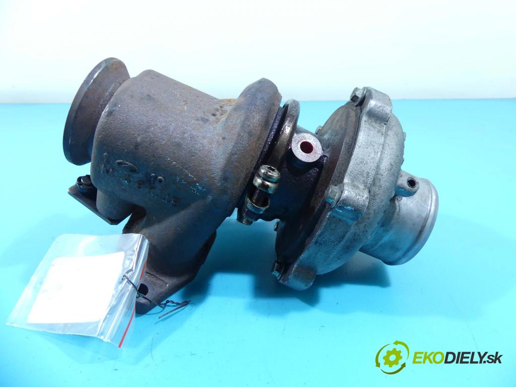 Opel Insignia A 2008-2017 2.0 cdti 131 HP automatic 96 kW 1956 cm3 5- turbodúchadlo, turbo 788778-1 (Turbodúchadlá (kompletné))