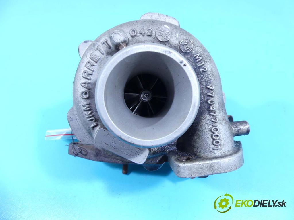 Opel Insignia A 2008-2017 2.0 cdti 131 HP automatic 96 kW 1956 cm3 5- turbodúchadlo, turbo 788778-1 (Turbodúchadlá (kompletné))