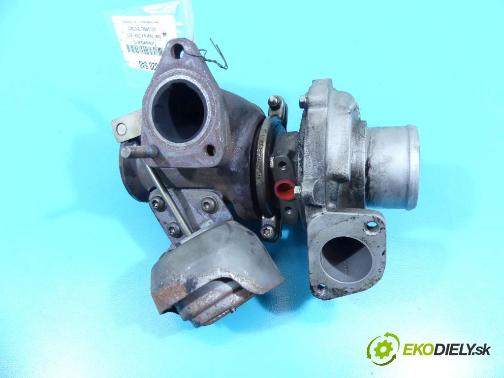 Opel Insignia A 2008-2017 2.0 cdti 131 HP automatic 96 kW 1956 cm3 5- turbodúchadlo, turbo 788778-1 (Turbodúchadlá (kompletné))