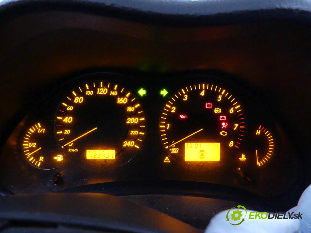 Toyota Avensis II T25 2003-2008 1.6 vvti 110 HP manual 81 kW 1598 cm3 4- prístrojovka/ budíky 83800-05A50-C (Prístrojové dosky, displeje)