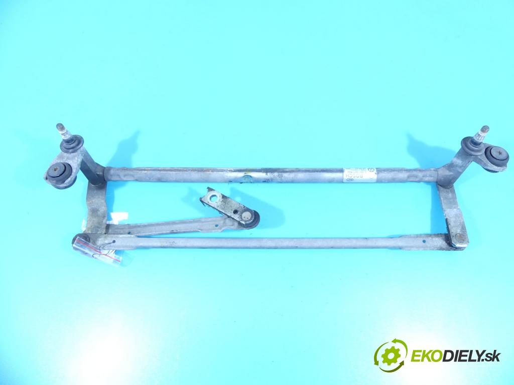 Vw Golf VI 2008-2013 1.6 tdi 105 hp automatic 77 kW 1598 cm3 5- mechanismus stěračů 3397021402