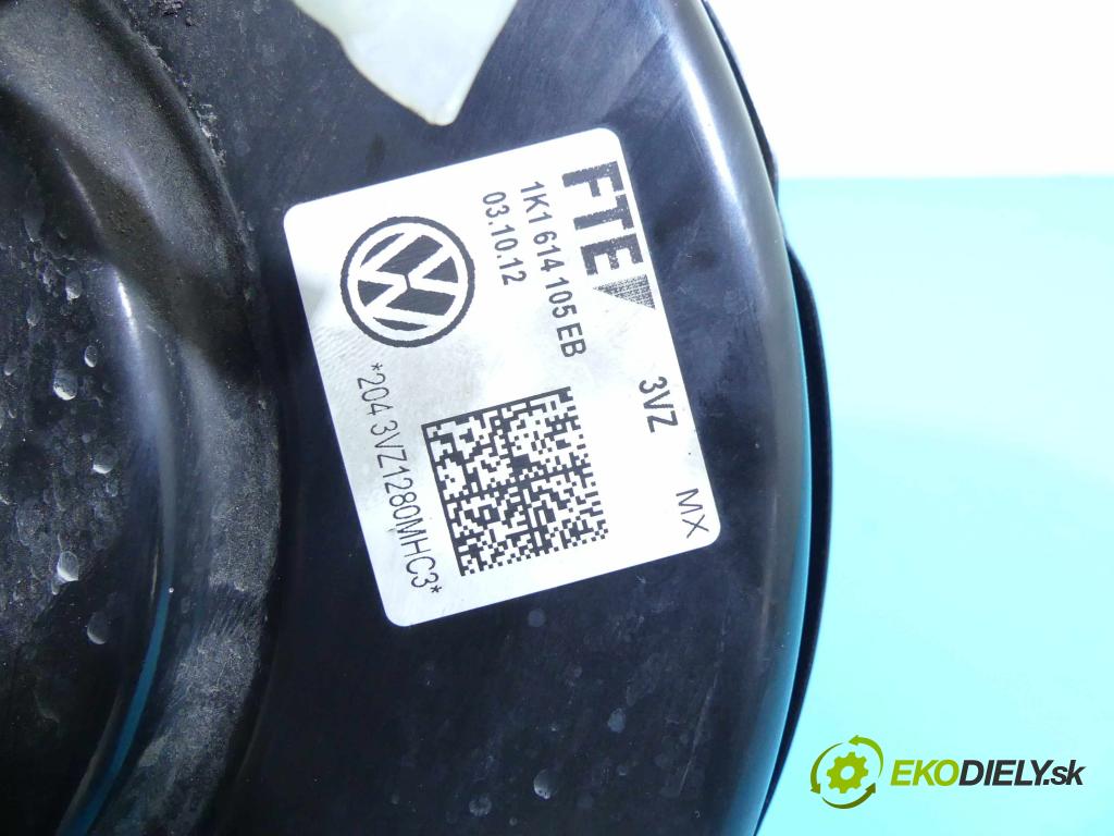 Vw Golf VI 2008-2013 1.6 tdi 105 HP automatic 77 kW 1598 cm3 5- servo brzdové 1K1614105EB