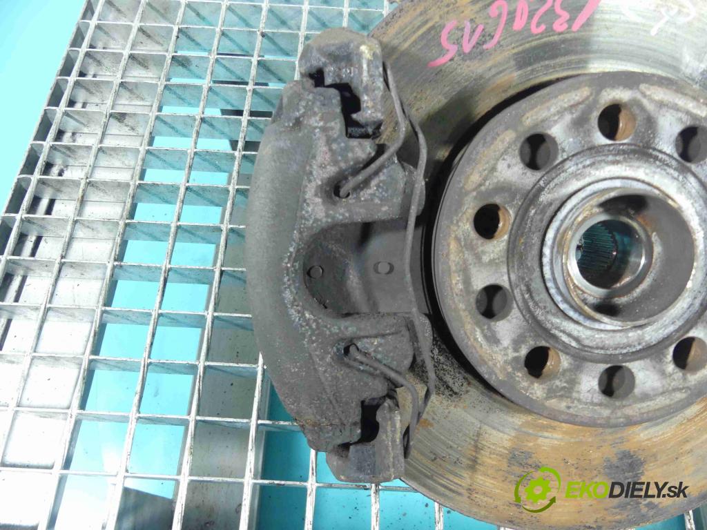 Vw Golf VI 2008-2013 1.6 tdi 105 HP automatic 77 kW 1598 cm3 5- brzdič predné ľavý (Ostatné)