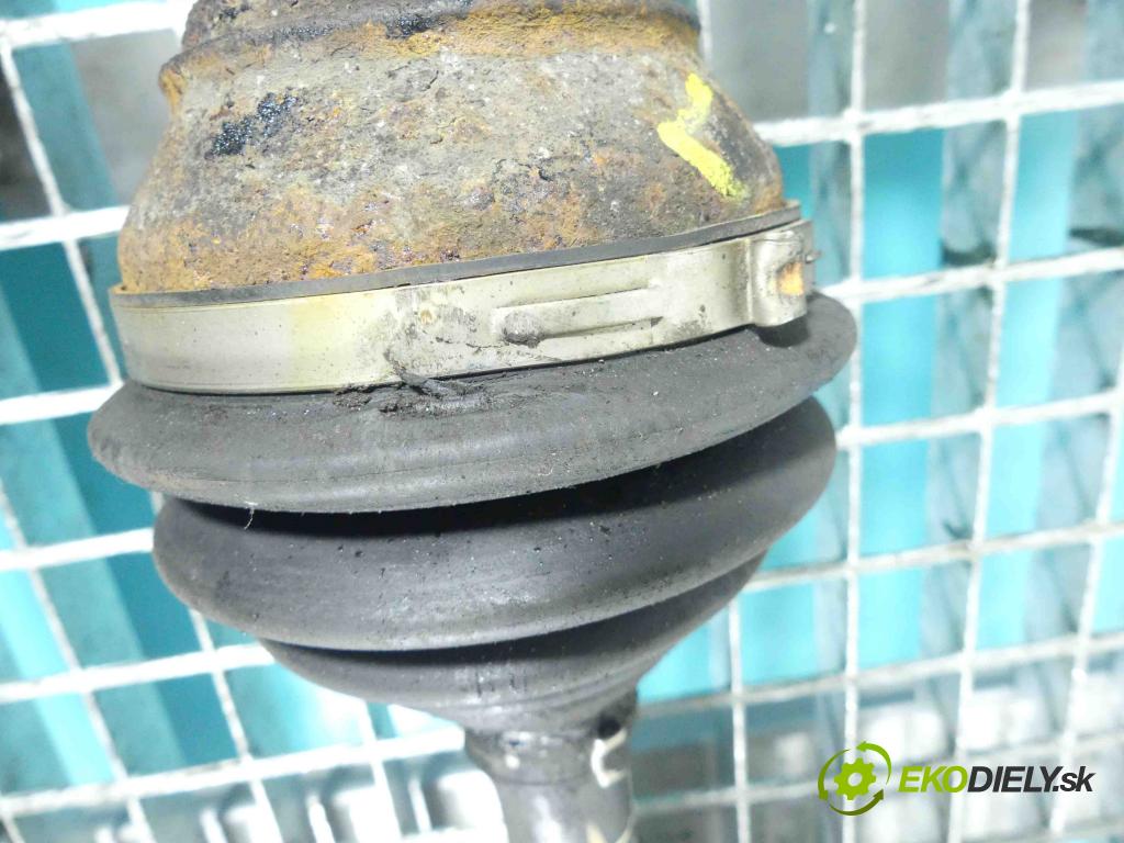 Vw Golf VI 2008-2013 1.6 tdi 105 HP automatic 77 kW 1598 cm3 5- poloos ľavé 1K0407271ME (Poloosy)