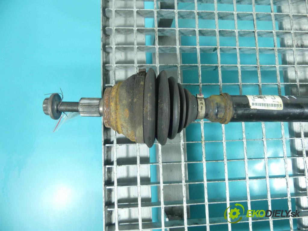 Vw Golf VI 2008-2013 1.6 tdi 105 HP automatic 77 kW 1598 cm3 5- poloos pravé 1K0407272RR (Poloosy)