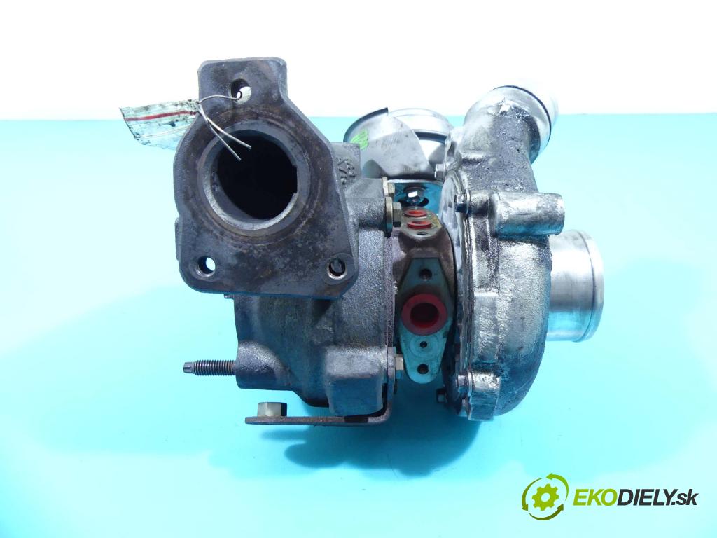 Nissan Qashqai I J10 2006-2013 2.0 dci 150 HP manual 110 kW 1995 cm3 5- turbodúchadlo, turbo 774833-2 (Turbodúchadlá (kompletné))