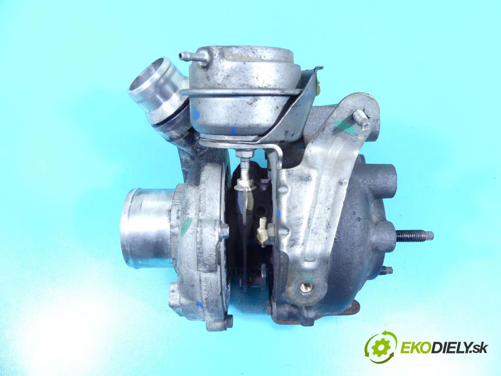 Nissan Qashqai I J10 2006-2013 2.0 dci 150 HP manual 110 kW 1995 cm3 5- turbodúchadlo, turbo 774833-2 (Turbodúchadlá (kompletné))