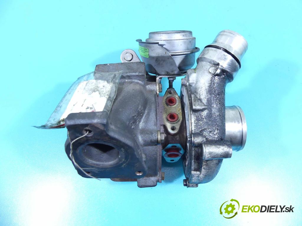 Nissan Qashqai I J10 2006-2013 2.0 dci 150 HP manual 110 kW 1995 cm3 5- turbodúchadlo, turbo 774833-2 (Turbodúchadlá (kompletné))