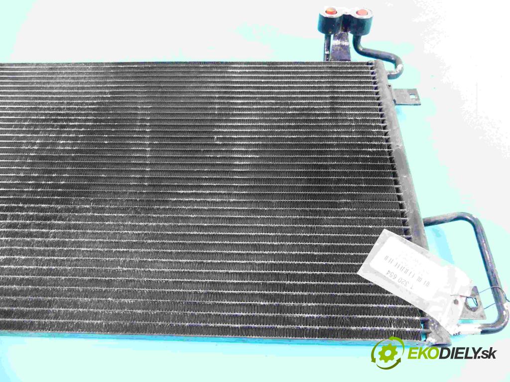 Renault Scenic I 1996-2003 1.9 DTI 98 HP manual 72 kW 1870 cm3 5- chladič klimatizácie 20201231 (Chladiče klimatizácie)