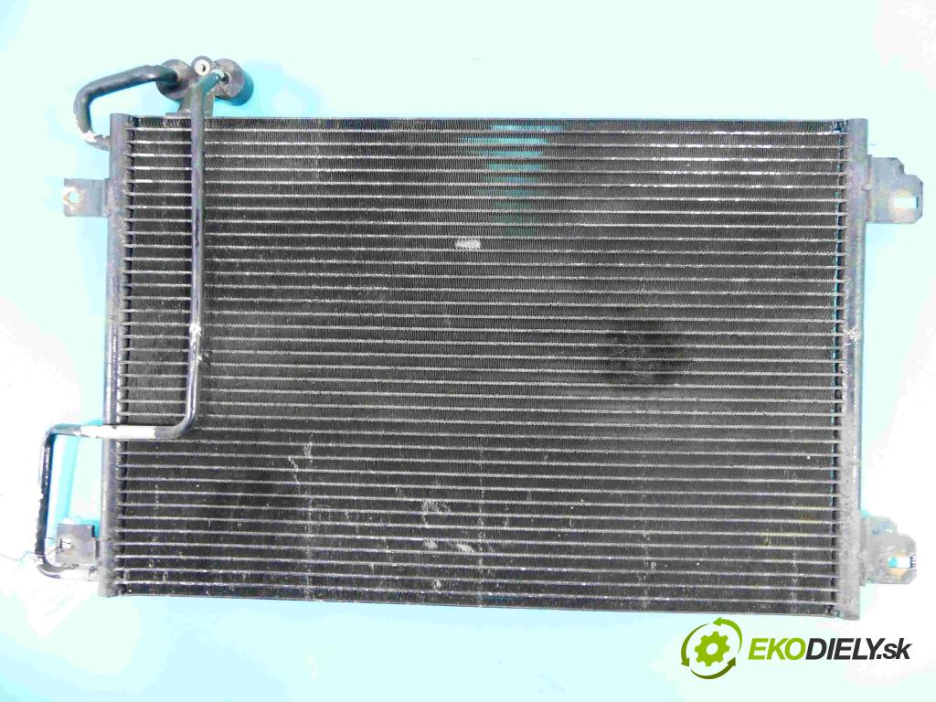 Renault Scenic I 1996-2003 1.9 DTI 98 HP manual 72 kW 1870 cm3 5- chladič klimatizácie 20201231 (Chladiče klimatizácie)