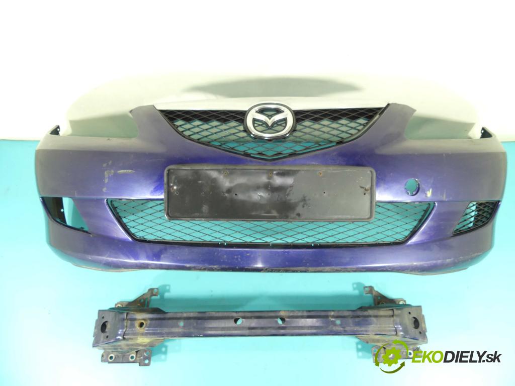 Mazda 6 I GG 2002-2007 2.0 citd 136hp manual 100 kW 1998 cm3 5- nárazník přední 