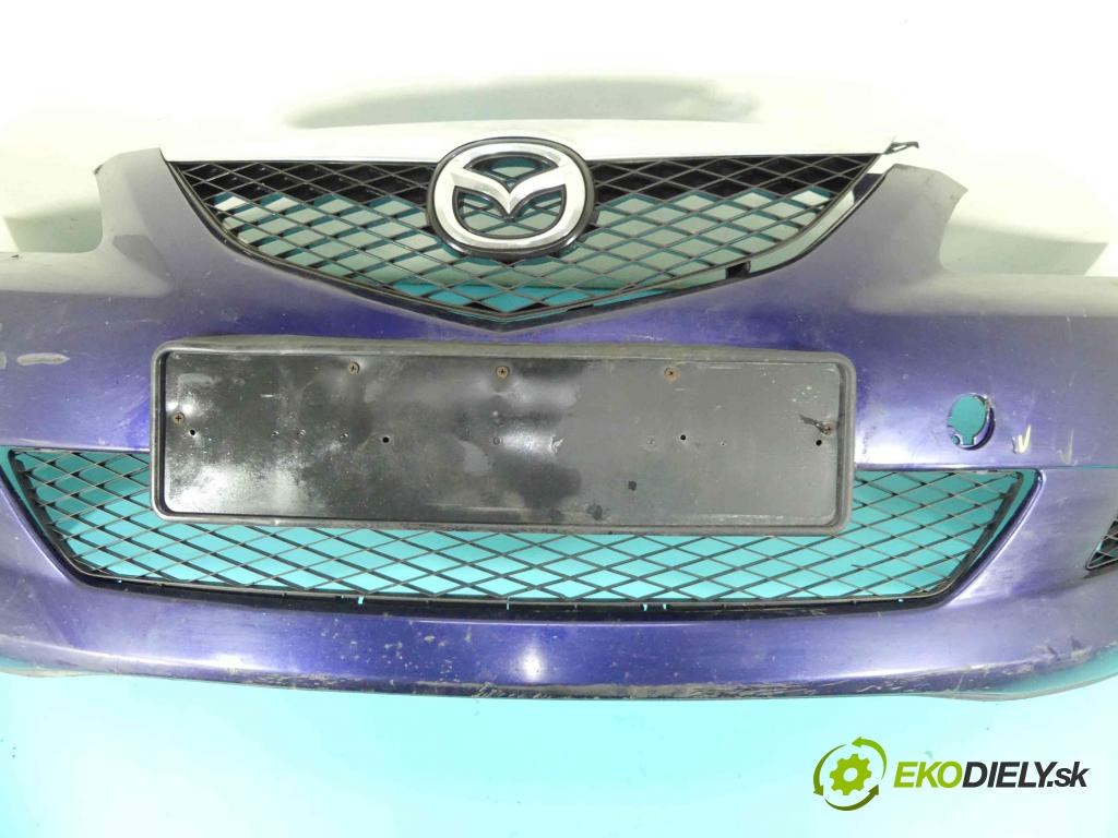 Mazda 6 I GG 2002-2007 2.0 citd 136hp manual 100 kW 1998 cm3 5- nárazník přední