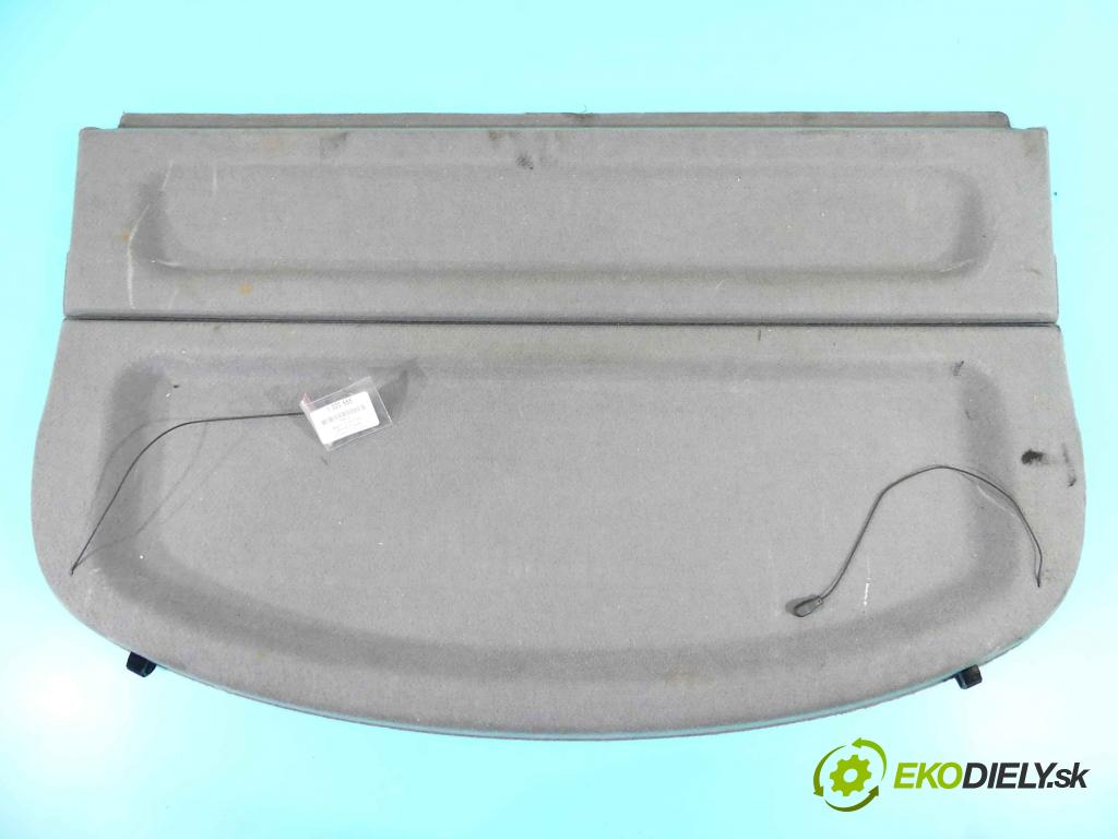 Mazda 6 I GG 2002-2007 2.0 citd 136 HP manual 100 kW 1998 cm3 5- zadná  (Pláta zadné)