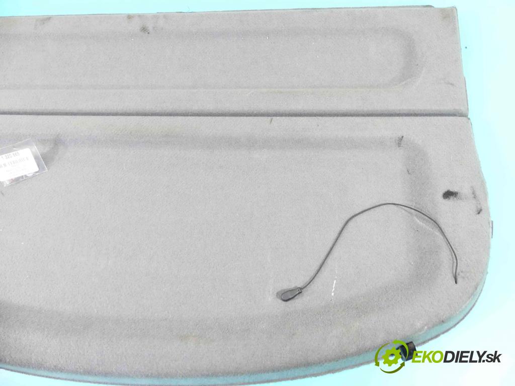 Mazda 6 I GG 2002-2007 2.0 citd 136 HP manual 100 kW 1998 cm3 5- zadná  (Pláta zadné)