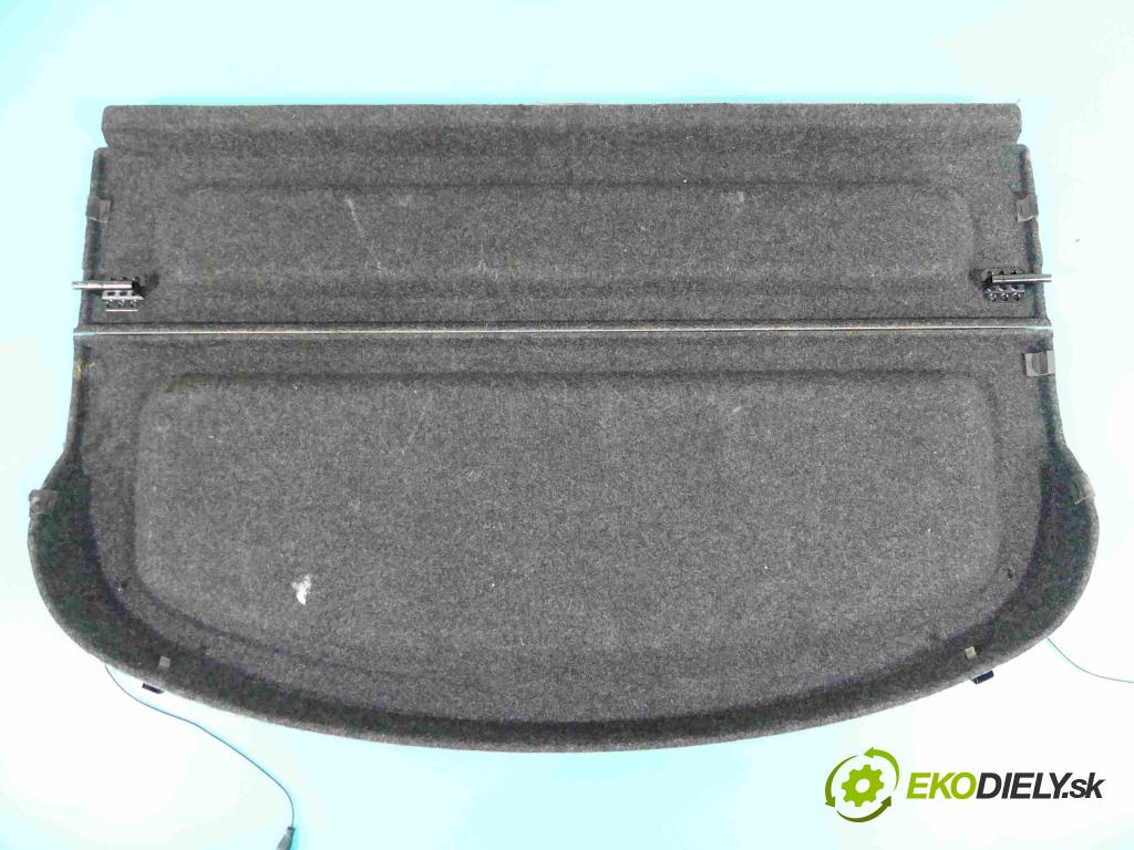 Mazda 6 I GG 2002-2007 2.0 citd 136 HP manual 100 kW 1998 cm3 5- zadná  (Pláta zadné)