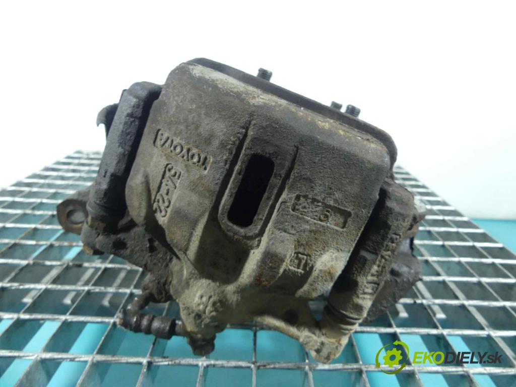 Toyota Corolla E11 1997-2002 1,4.0 16v 86 HP manual 63 kW 1332 cm3 5- brzdič predné ľavý  (Ostatné)