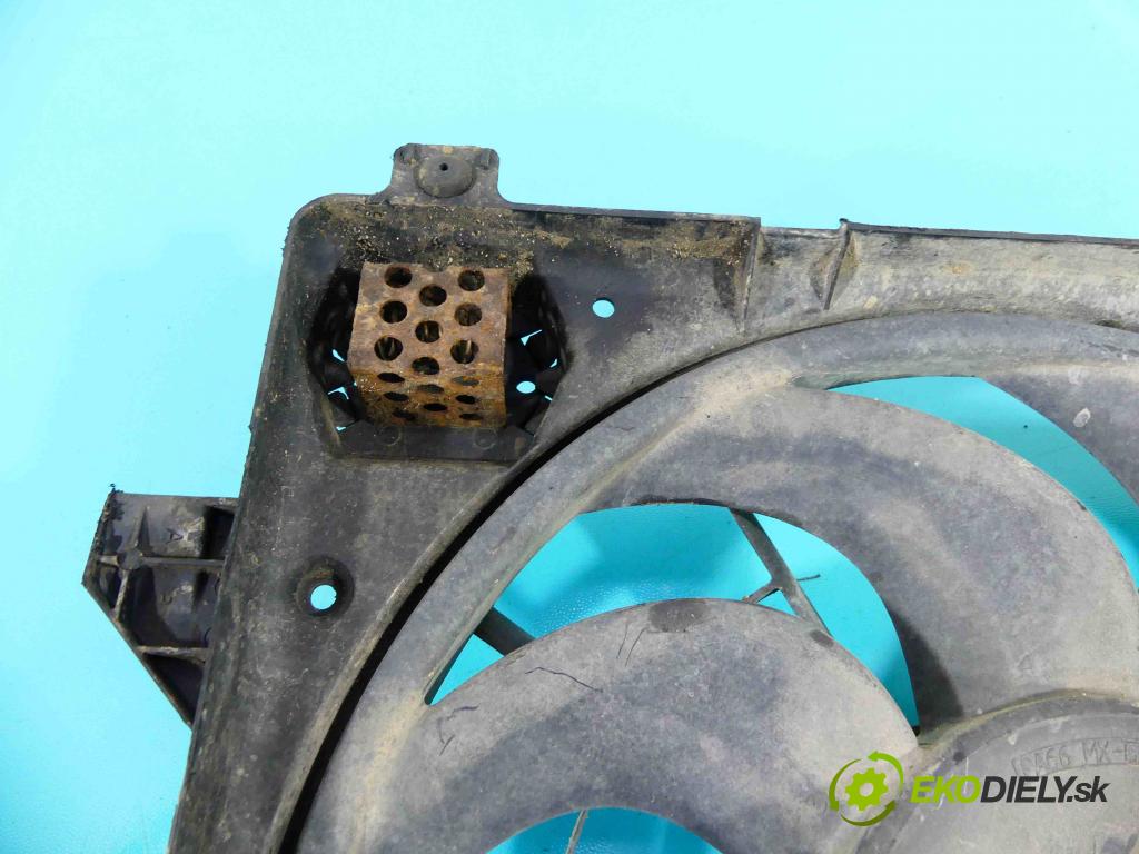 Ford Mondeo Mk3 2000-2007 1.8 16v 125 HP manual 92 kW 1798 cm3 4- Ventilátor chladiča 95BB8C607