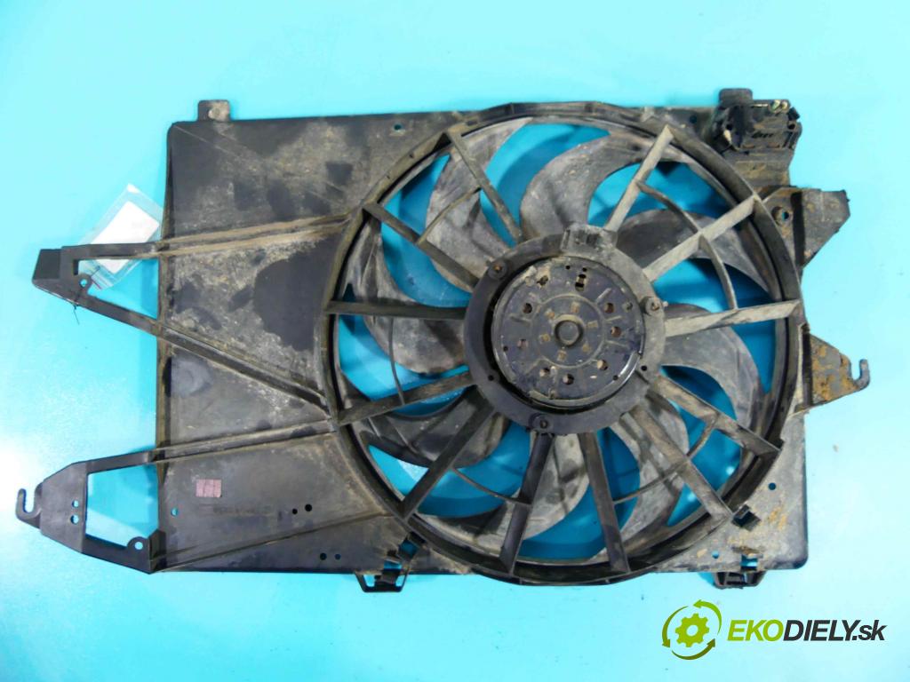 Ford Mondeo Mk3 2000-2007 1.8 16v 125 HP manual 92 kW 1798 cm3 4- Ventilátor chladiča 95BB8C607