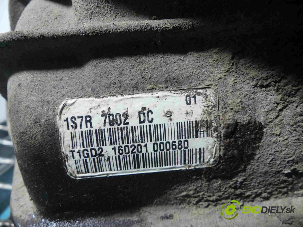 Ford Mondeo Mk3 2000-2007 1.8 16v 125 HP manual 92 kW 1798 cm3 4- prevodovka stupeň,rýchlosť manual 1S7R-7002-DC