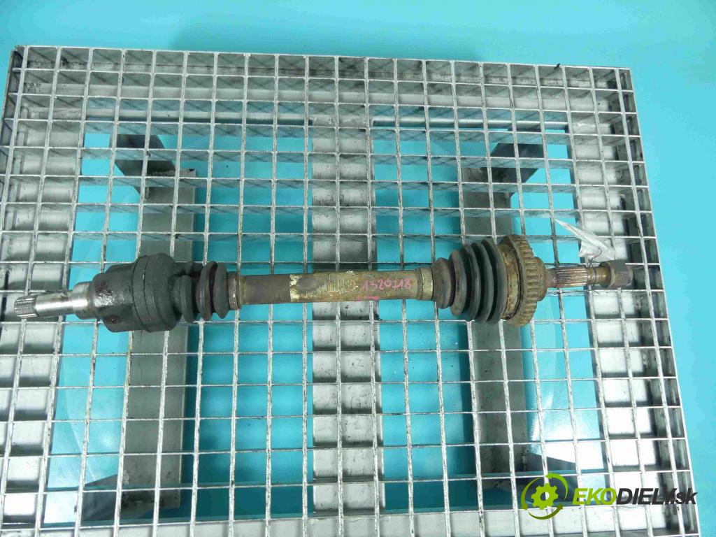 Peugeot 206 1.4 75 HP manual 55 kW 1360 cm3 5- poloos ľavé  (Poloosy)