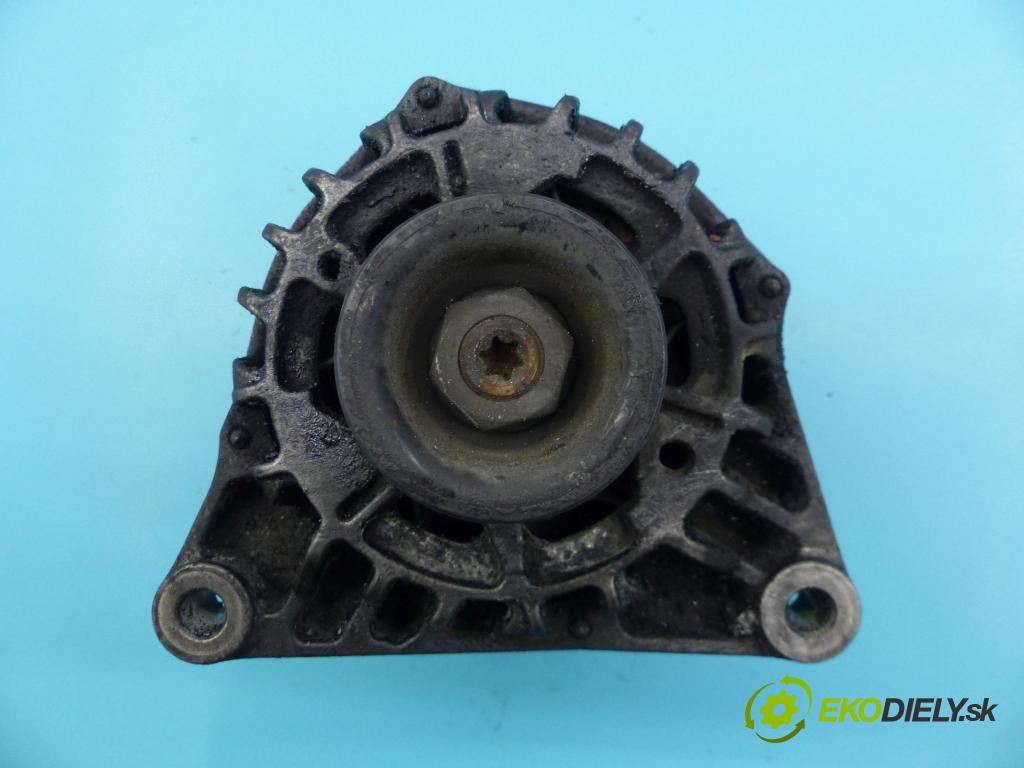 Peugeot 206 1.4 75 hp manual 55 kW 1360 cm3 5- Alternator 9656956080 (Alternátory)