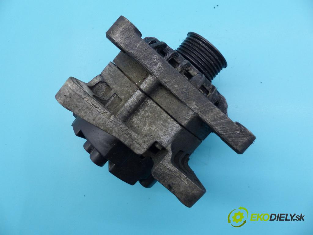 Peugeot 206 1.4 75 hp manual 55 kW 1360 cm3 5- Alternator 9656956080 (Alternátory)