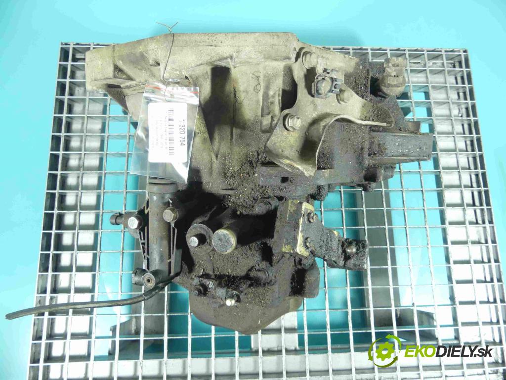 Fiat Punto II 1999-2010 1.2 60 HP manual 44 kW 1242 cm3 5- prevodovka stupeň,rýchlosť manual