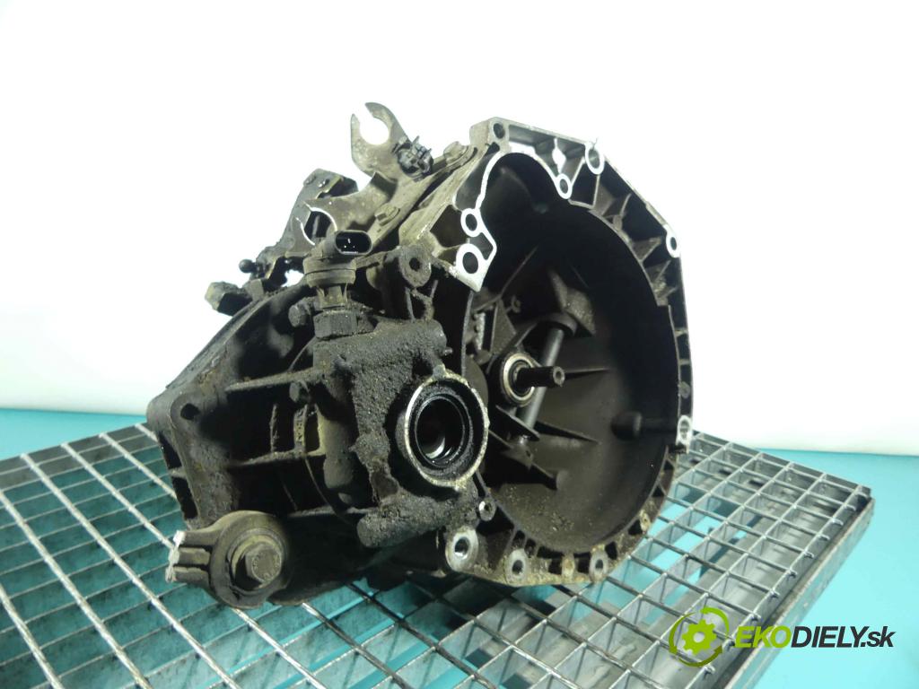 Fiat Punto II 1999-2010 1.2 60 HP manual 44 kW 1242 cm3 5- prevodovka stupeň,rýchlosť manual