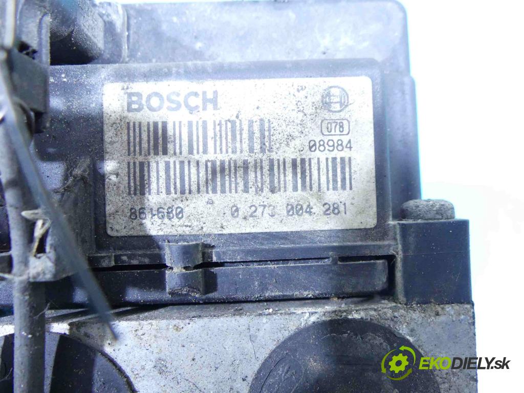 Vw Passat B5 1995-2005 1.9 tdi 110 hp manual 81 kW 1896 cm3 5- čerpadlo abs 0273004281 (Pumpy brzdové)