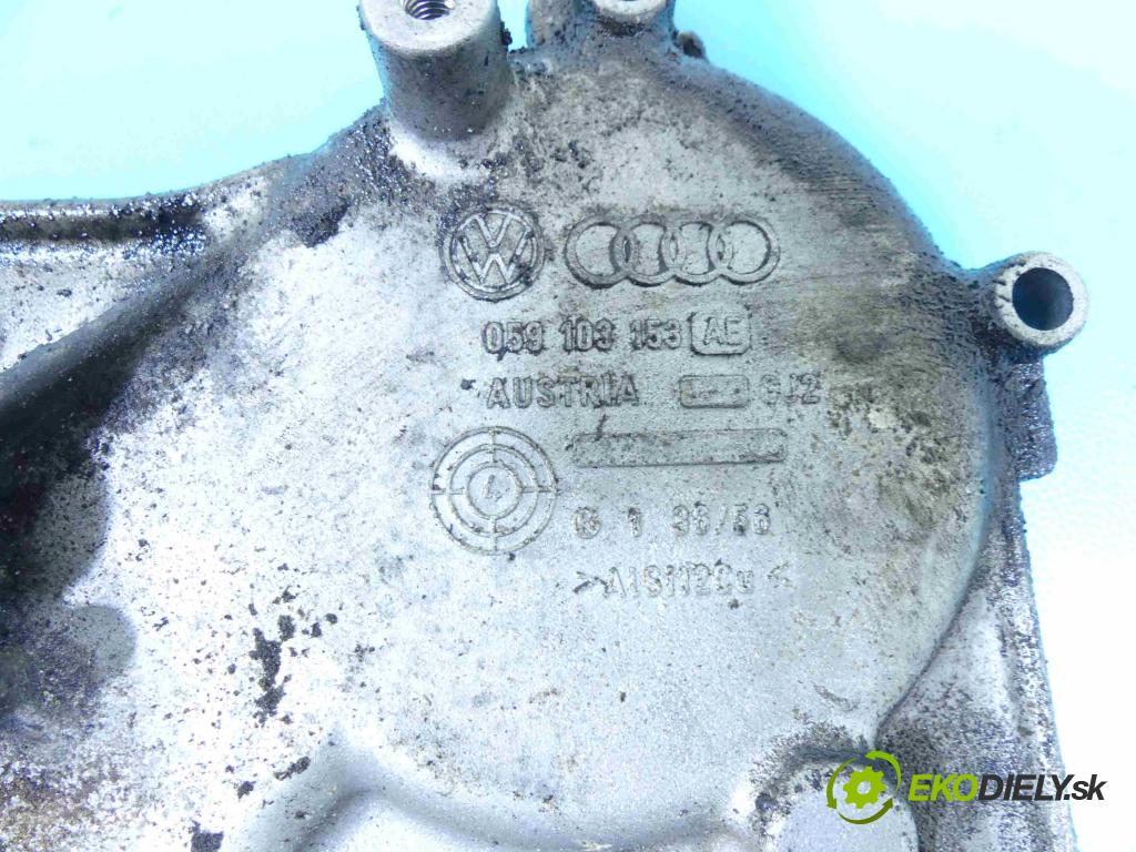 Audi A8 D3 2002-2009 3.0 tdi 232KM automatic 171 kW 2967 cm3 4- obal vačkový 059103153AE (Kryty motora)