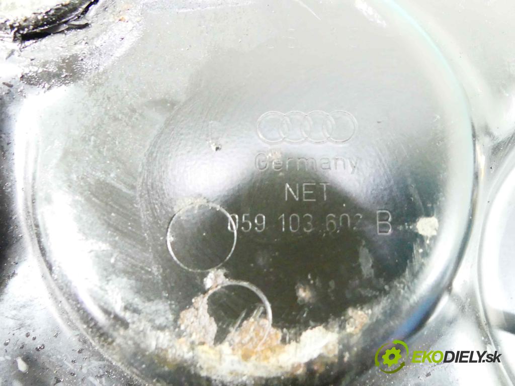 Audi A8 D3 2002-2009 3.0 tdi 232KM automatic 171 kW 2967 cm3 4- vaňa olejová ASB (Olejové vane)