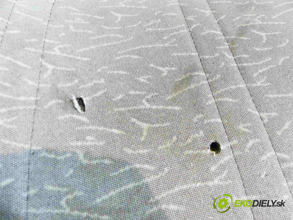 Ford Transit 2000-2006 2.0 tddi 85 HP manual 62,5 kW 1998 cm3 5- Sedačka pravý  (Sedačky, sedadlá)