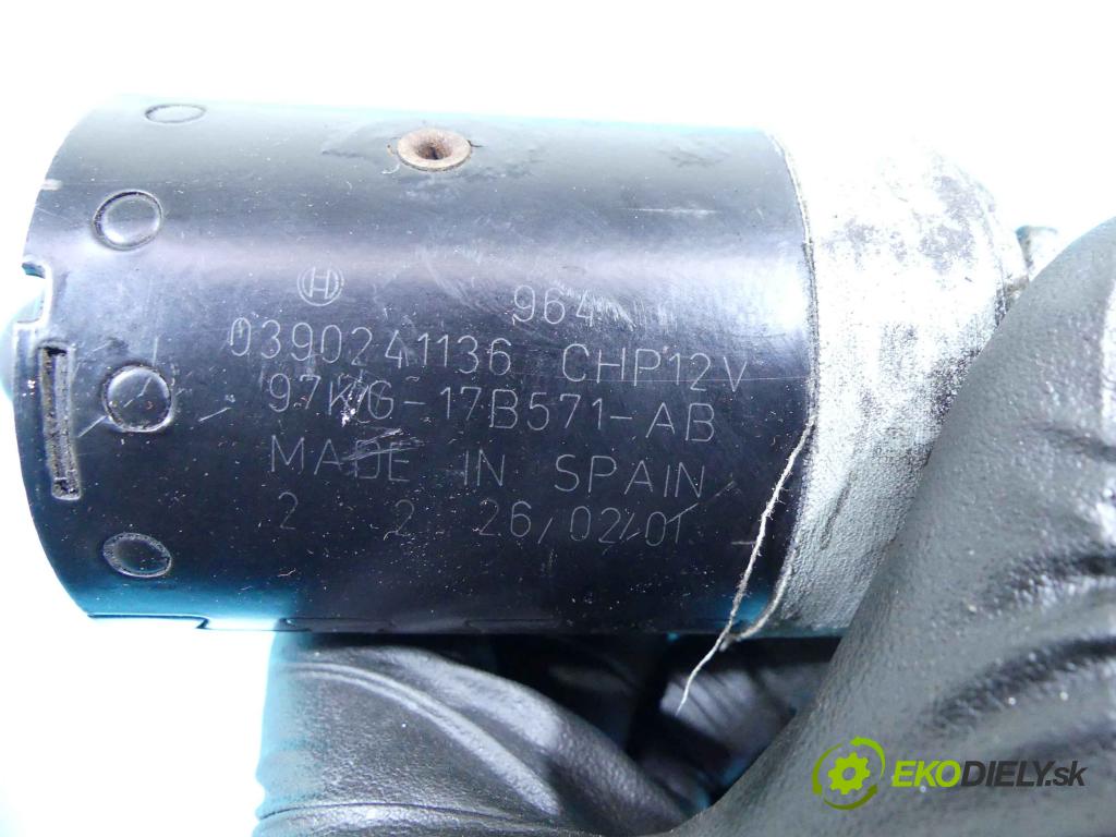 Ford Ka Mk1 1996-2008 1.3 60 hp manual 44 kW 1299 cm3 3- motor stěračů přední 0390241136