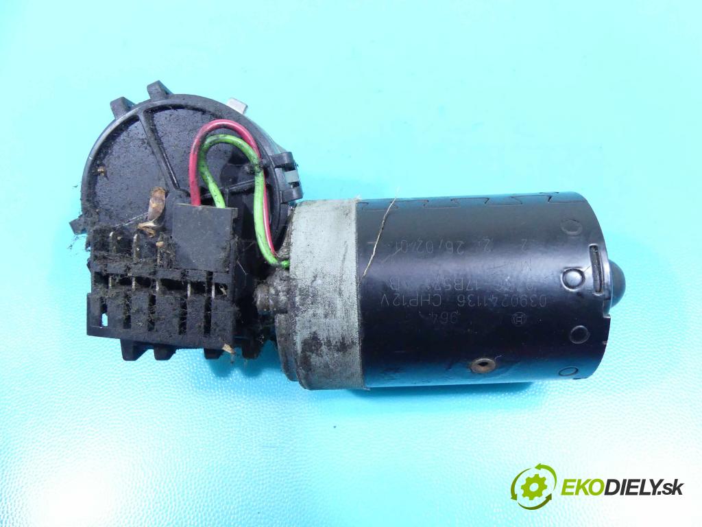 Ford Ka Mk1 1996-2008 1.3 60 hp manual 44 kW 1299 cm3 3- motor stěračů přední 0390241136