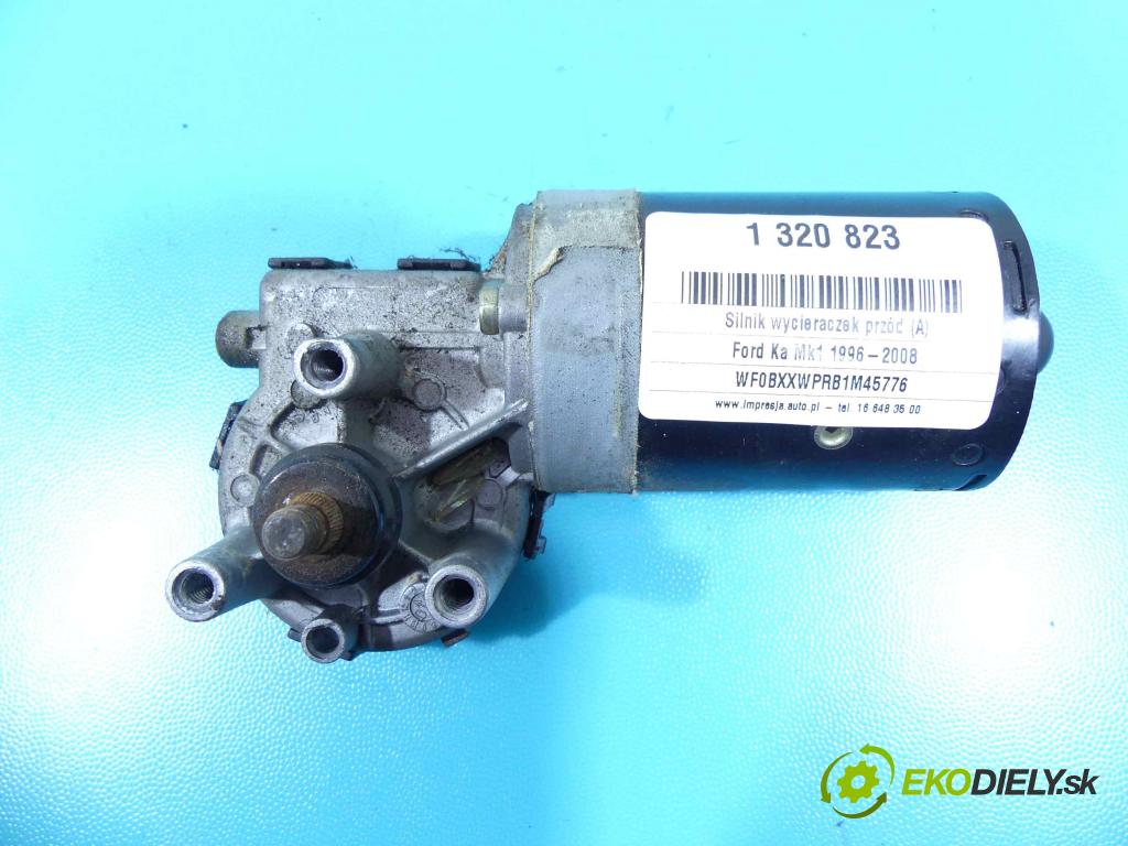 Ford Ka Mk1 1996-2008 1.3 60 hp manual 44 kW 1299 cm3 3- motor stěračů přední 0390241136