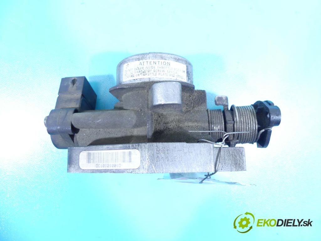 Ford Ka Mk1 1996-2008 1.3 60 HP manual 44 kW 1299 cm3 3- klapka 96BF-9E927-DA (Škrtiace klapky)